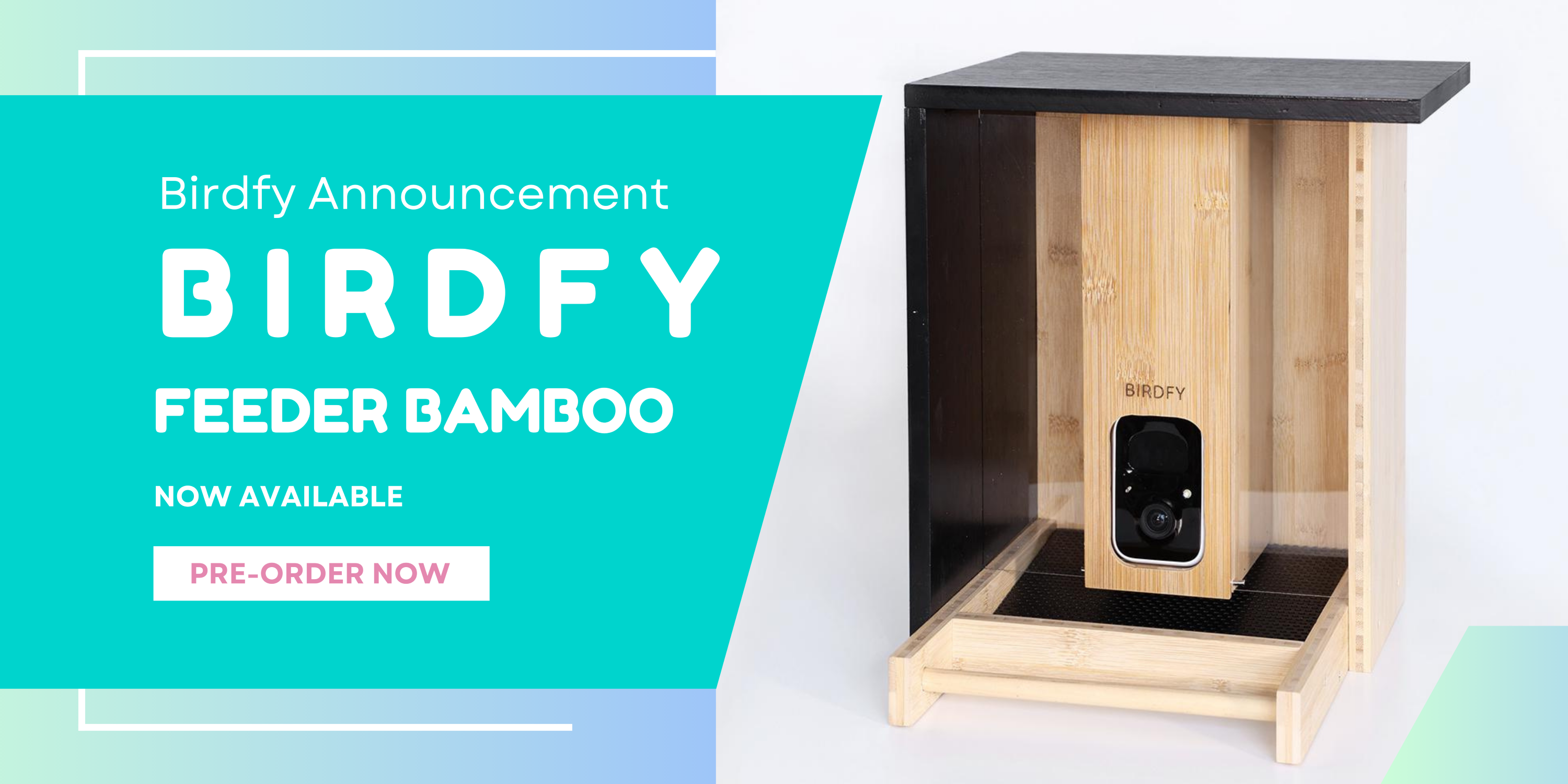 Birdfy Feeder Bamboo - Bamboo Wood Bird Feeder Camera – netvue