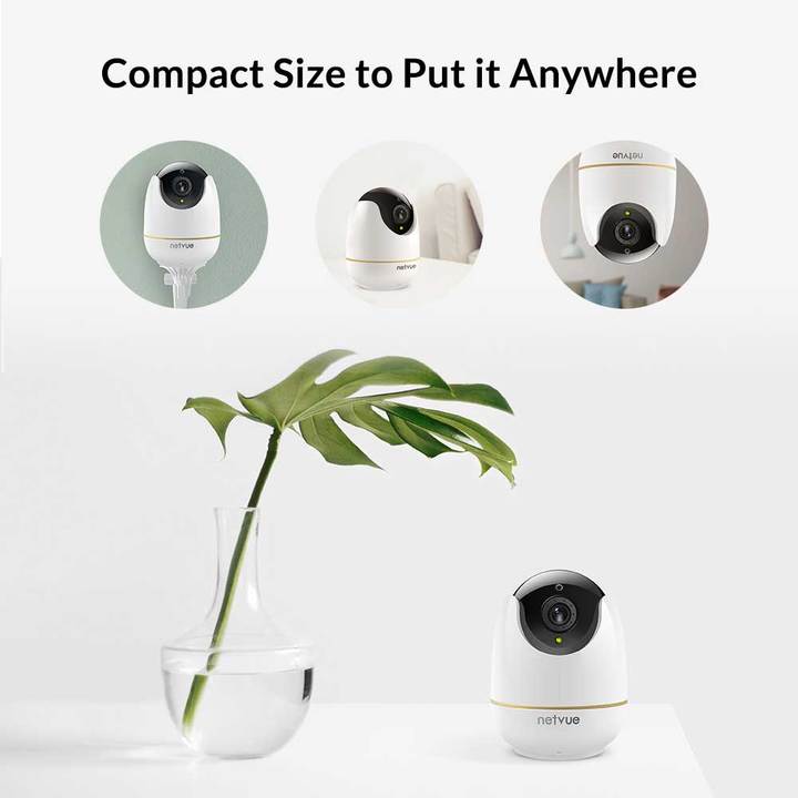 4 Key Reasons to Buy a PTZ-enabled Netvue Camera