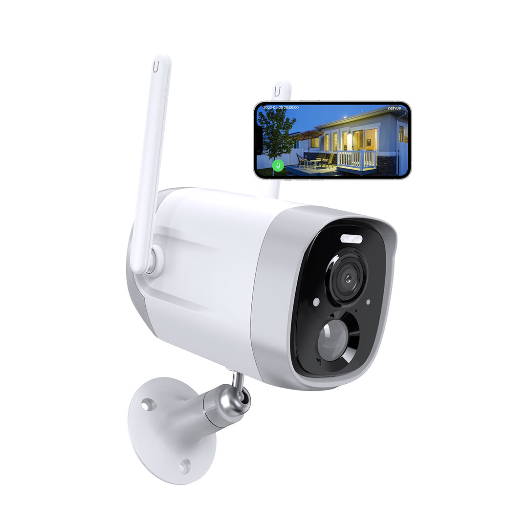 NETVUE Vigil Outdoor Camera 1080P Security Camera Outdoor IP66 Waterproof  Alexa 6955854074933