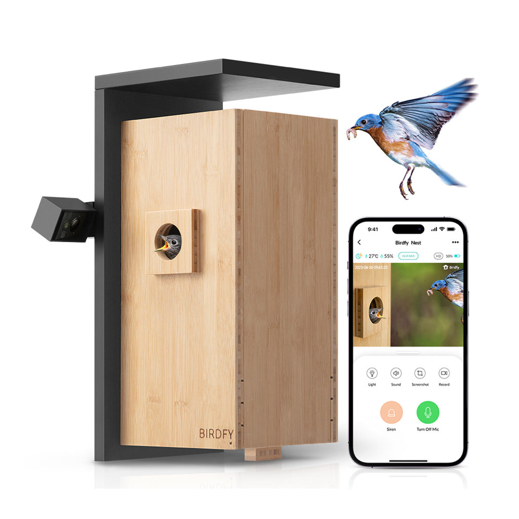 Birdfy Nest - Dual Camera Smart Bird House – netvue