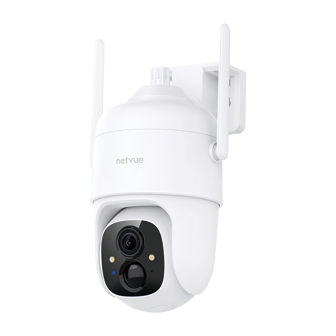 Netvue Caméra de Surveillance Extérieure, 1080P Full HD Caméra WiFi, IP66  Étanche – Votre partenaire hi-tech !