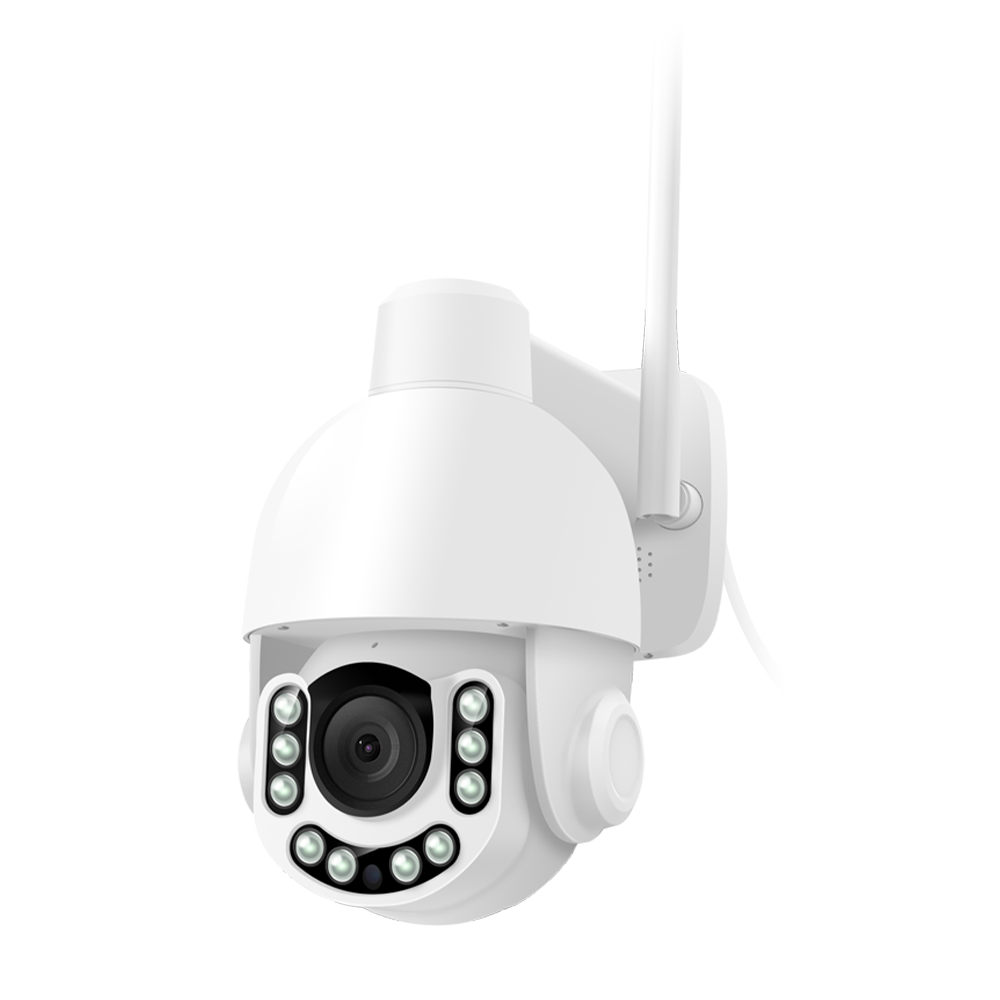 Netvue Caméra de Surveillance WiFi Extérieure, FHD 1080P