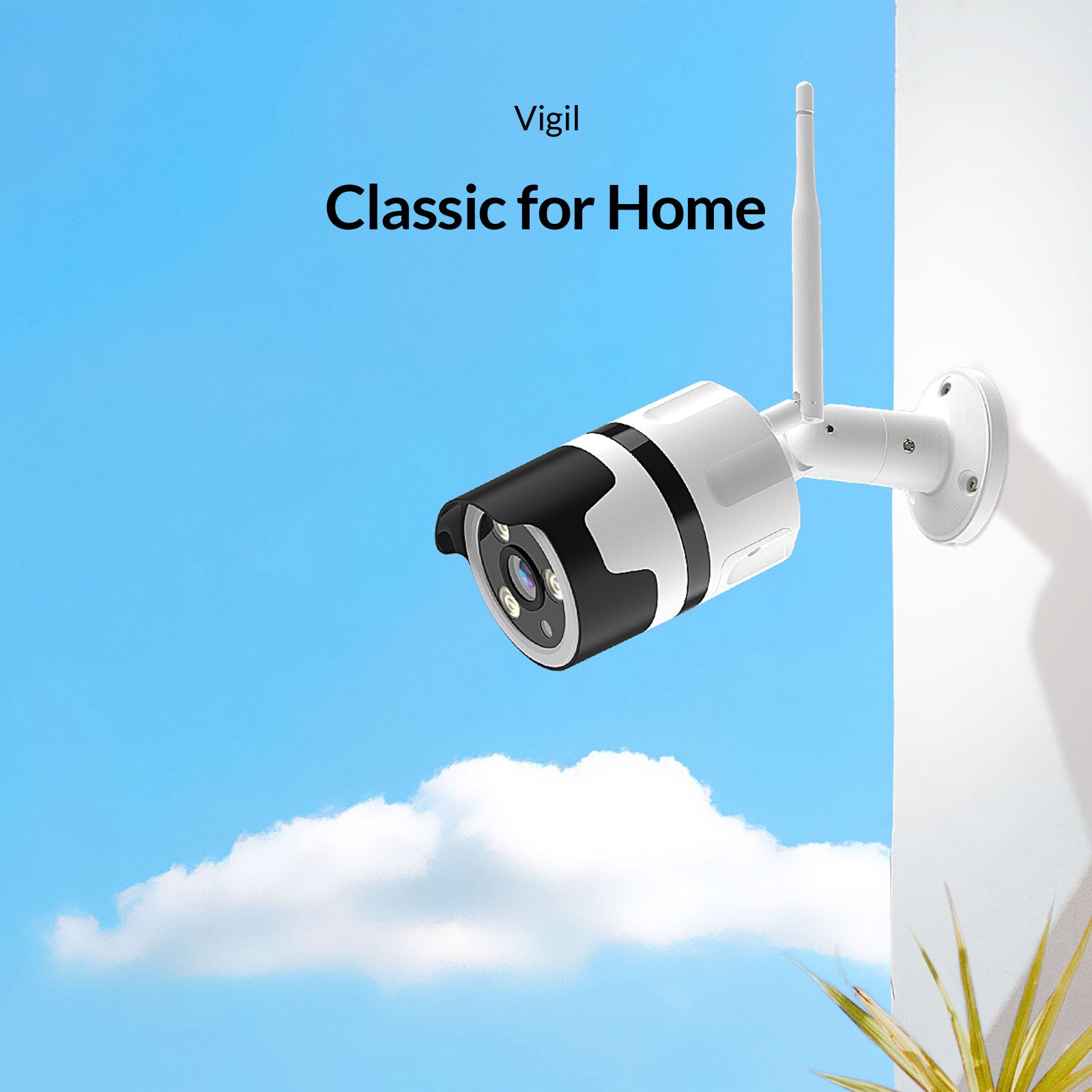NETVUE Outdoor Security Camera - 1080P Security Camera Outdoor with Night  Vision