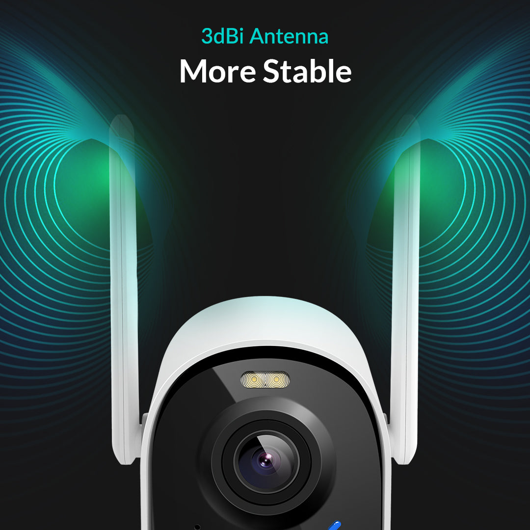Netvue Vigil Cam 1080P Security Night Vision Camera